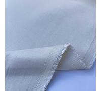 Plain Thick Cotton Drill Workwear Overalls Uniform Aprons Bags Garments Home Décor Fabric Material | 140 GSM | 60" - 150 cm Wide | per Half Metre (Ecru)