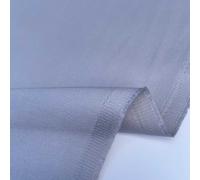 Plain Thick Cotton Drill Workwear Overalls Uniform Aprons Bags Garments Home Décor Fabric Material | 140 GSM | 60" - 150 cm Wide | per Metre (Light Grey)