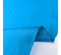 Plain Thick Cotton Drill Workwear Overalls Uniform Aprons Bags Garments Home Décor Fabric Material | 140 GSM | 60" - 150 cm Wide | per Metre (Kingfisher Blue)