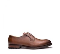 Plain-toe Derbie Nae Vegan Shoes Mikel Marron 45