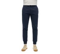 Plain Tracksuit Bottoms Superdry Bleu XL