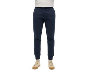 Plain Tracksuit Bottoms Superdry Bleu XL