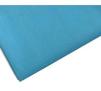 Plain Turquoise Polycotton Fabric - 45 inch / 112 cm Wide - 40+ Colours - 10 Metre