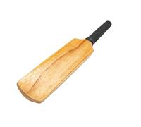 Plain Unbranded Mini Cricket Bat, 12 Inches, Varnished Finish, Signature Autograph Bat