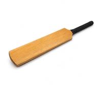 Plain Unbranded Mini Cricket Bat, 18 Inches, Varnished Finish, Signature Autograph Bat