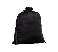 Plain Velvet Gift Bag Bagbase Jet Black L