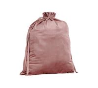 Plain Velvet Gift Bag Bagbase Rose L