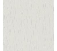 Plain Wallpaper AS Creation Metallic Textured Glitter Vinyl Silver White