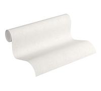 Plain Wallpaper Cosy & Relax New Walls A.S. Création Non-Woven Wallpaper 10.05 m x 0.53 m Creme Made in Germany 373952 37395-2