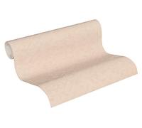 Plain Wallpaper Exotic Life Non-Woven Wallpaper 10.05 m x 0.53 m Orange Beige Pink Made in Germany by Livingwalls 372842 37284-2