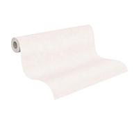 Plain Wallpaper Pop Style A.S. Création Non-Woven Wallpaper 10.05 m x 0.53 m Beige Grey White Made in Germany 317711 3177-11