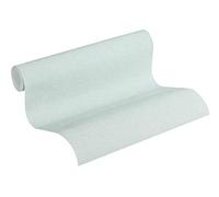 Plain Wallpaper Uni New Walls A.S. Création Non-Woven Wallpaper 10.05 m x 0.53 m Blue Made in Germany 374302 37430-2