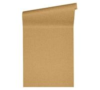 Plain Wallpaper Versace 2 Non-Woven Wallpaper 10.05 m x 0.70 m Yellow Made in Germany 962334 96233-4