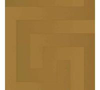 Plain Wallpaper Versace 3 Non-Woven Wallpaper 10.05 m x 0.70 m Gold Made in Germany 935232 93523-2
