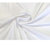 Plain White 100% Cotton Fabric for Arts & Crafts, Dressmaking, Quilting, Sewing, Bedding, Pillowcases, Bunting - 150 CM Extra Wide by BURLAS (White, 3 Metre)