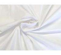 Plain White 100% Cotton Fabric for Arts & Crafts, Dressmaking, Quilting, Sewing, Bedding, Pillowcases, Bunting - 150 CM Extra Wide by BURLAS (White, 2 Metre)