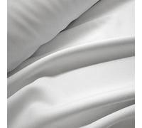 Plain White 100% Polyester Bi-Stretch Budget Suiting/Display Fabric (Per Metre)