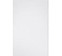 Plain White Gloss Pvc Shower Panel (2400mm X 1000mm X 10mm)