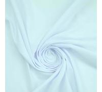 Plain White KT 4000 Cotton Fabric Material Made in Thailand Funeral 45" Wide 2842 (1 Metre, White 2842)