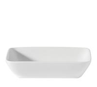 Plain White Porcelain Rectangular Serving Dish 8 x 5.5" (1 x 6)