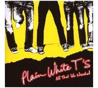 PLAIN WHITE T'S - ALL THAT WE NEEDED CD ROCK NEW