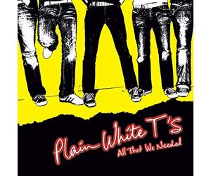 Plain White T's - All That We Needed - Vinyl Record 12 INCH RECORD - F99z