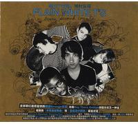 Plain White T's Every Second Counts Chinese CD album CDLP GE0157C Hollywood / Universal 2009