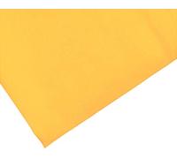 Plain Yellow Polycotton Fabric - 45 inch / 112 cm Wide - 40+ Colours (Yellow, 2 METRE)