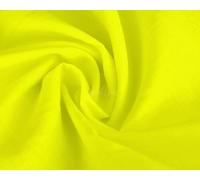 Plain Yellow Polycotton Fabric for Dressmaking, Art & Craft, Sewing, Quilting | 45'' - 115 cm Wide| Precut Length 3m
