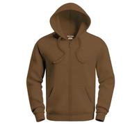 Plain Zipper Hoodie Hooded Top Unisex Mens Ladies Hooded Sweatshirts