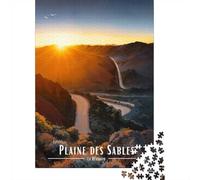Plaine des Sables, La Réunion landscape Jigsaw Puzzle, 1000 Piece