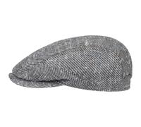 Plainfield Silk Wool Flat Cap by Stetson