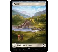 Plains (#021) (Double-Sided) | Jurassic World Collection