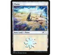Plains (Enchanted) (Foil) (Secret Lair - Jumpstart Lands) | Secret Lair Drops