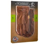 Plainsman Cabretta Leather Gloves- Small - 2 Pair by Plainsman
