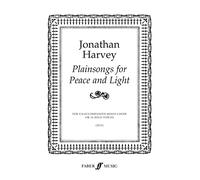 Plainsongs for Peace and Light (Mixed Voice Choir or 16 Solo Voices)