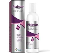 Plaintar Coal Tar Leave on Lotion/Reduces Scaling, Dryness & Itching/Coal Tar Lotion for Dandruff, Psoriasis & Seborrheic Dermatitis/for Body & Scalp/Instant Result (Pack of 1)
