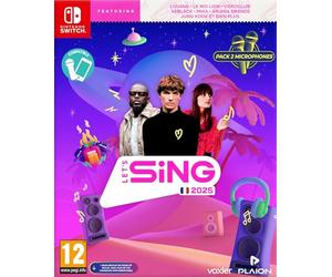 Plaion KOCH MEDIA Video Game for Switch Let's Sing 2025 Micro - Brand EAN: 4020628582241