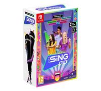 Plaion Video Game SWITCH Let's Sing 2026 With 2 Microphones Inter