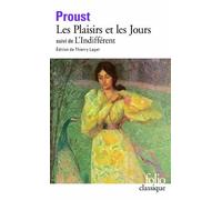 Plaisirs Et Les Jours (Folio (Gallimard)) (English and French Edition) by Marcel Proust (1993-10-01)