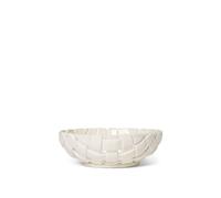 Plait Bowl Ø30 Off-White