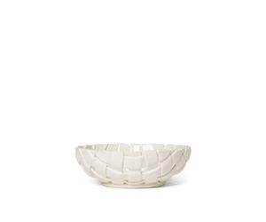 Plait Bowl Ø30 Off-White