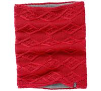 Plait Loop Snood Jack Wolfskin Red One Size