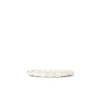 Plait Tray Off-White