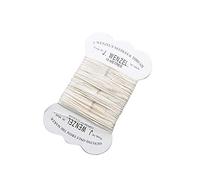 Lincoln Plaiting Thread - White - 15 metre - Pack of 12