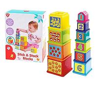 Plak & stapel blokken