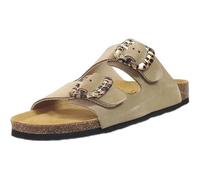 Plakton, Beta Flex Afelpado 186317, Women's Mule Beige Smooth, Tan 106 X, 4 UK