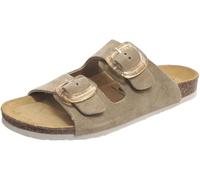 Plakton, Beta Flex Afelpado 186317, Women's Mule Beige, Tan 106, 4 UK