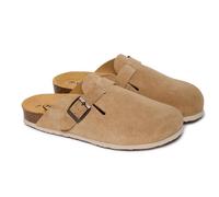 Plakton Blog Womens Ladies Brown Indoor Outdoor Clogs Sandals Shoes Size 4-9