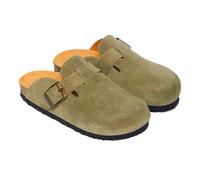 Plakton Blog Womens Ladies Green Indoor Outdoor Clogs Sandals Shoes Size 4-9